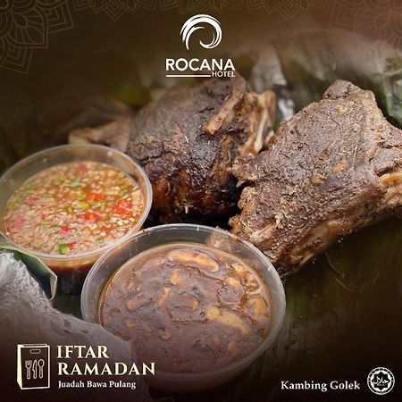 Rocana Hotel Куантан Экстерьер фото