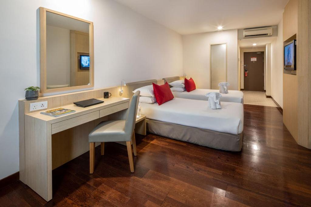 Rocana Hotel Куантан Экстерьер фото