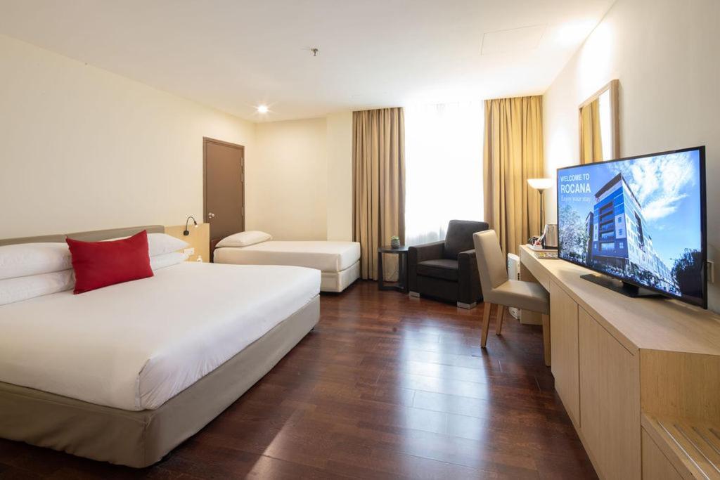 Rocana Hotel Куантан Экстерьер фото