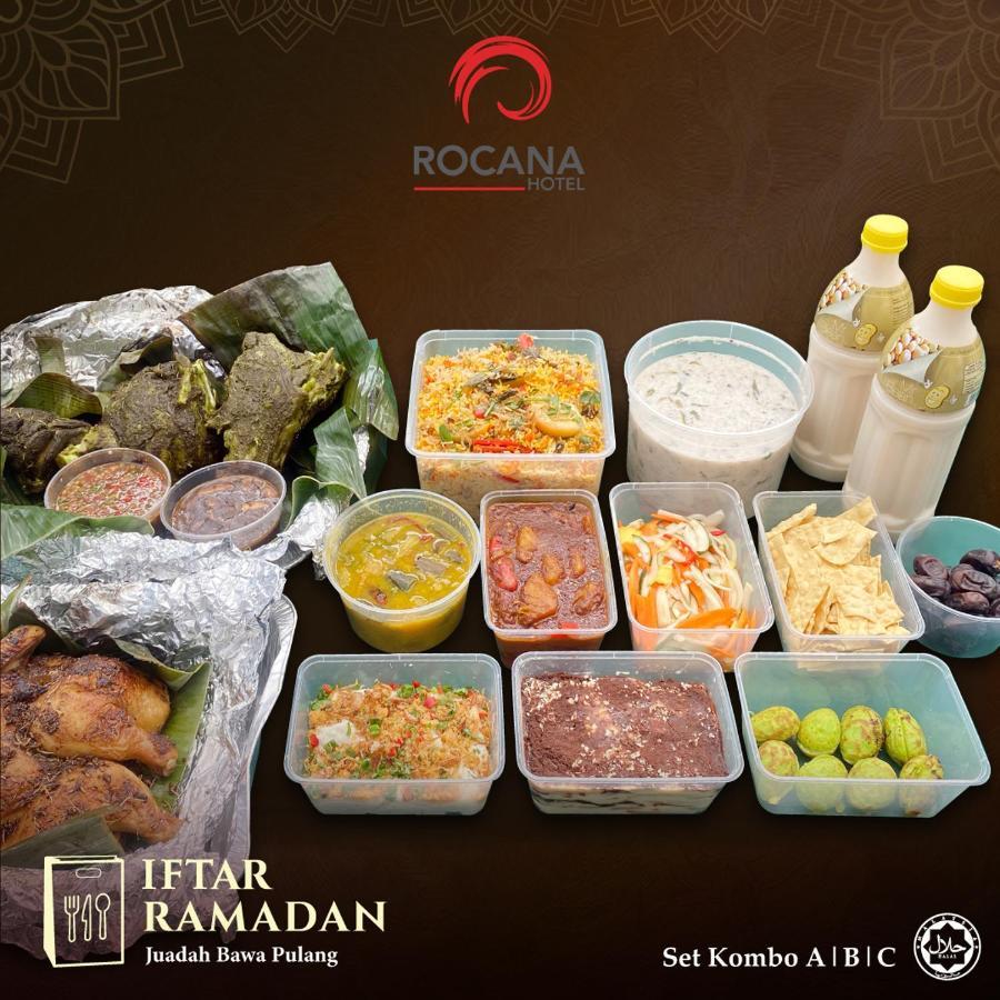 Rocana Hotel Куантан Экстерьер фото