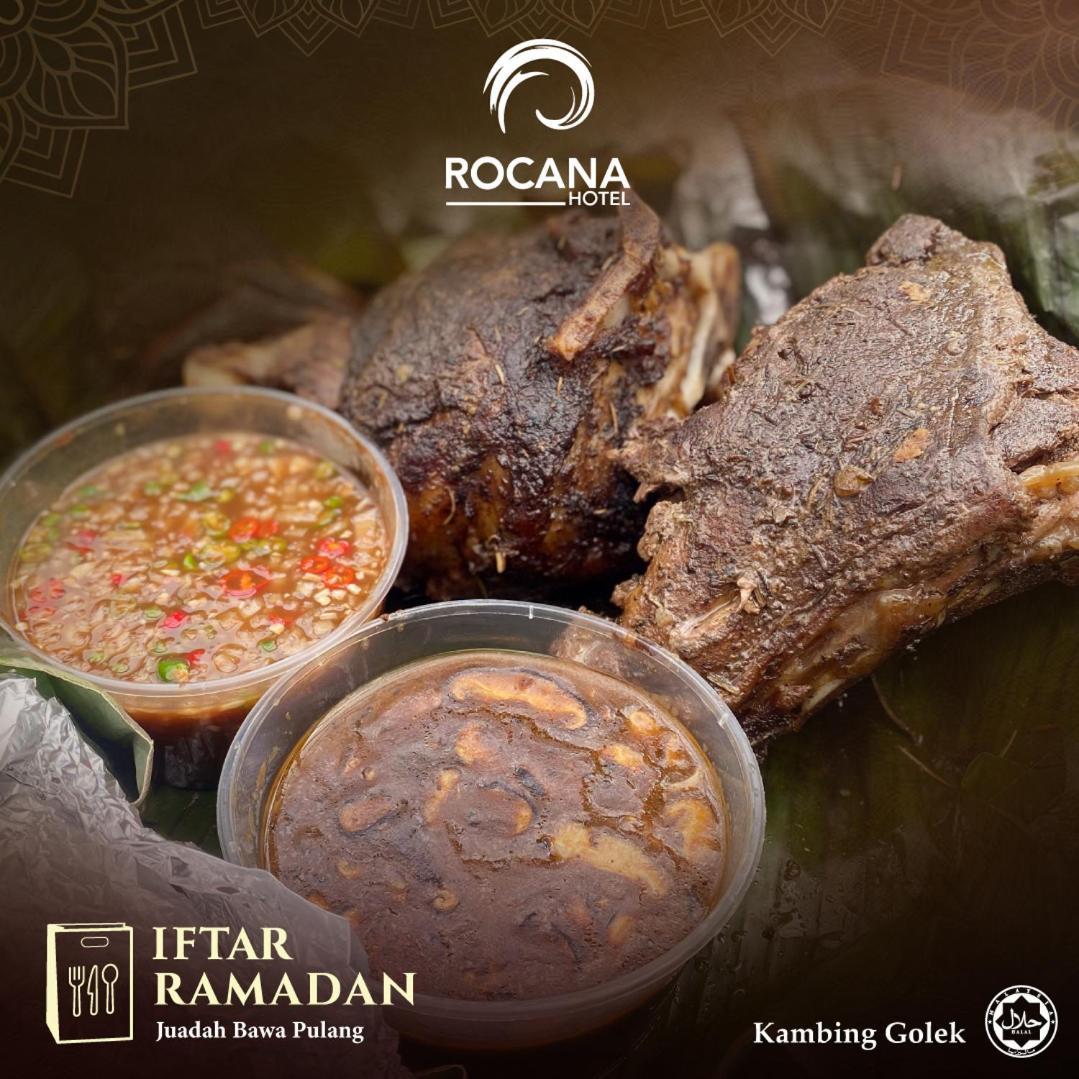 Rocana Hotel Куантан Экстерьер фото