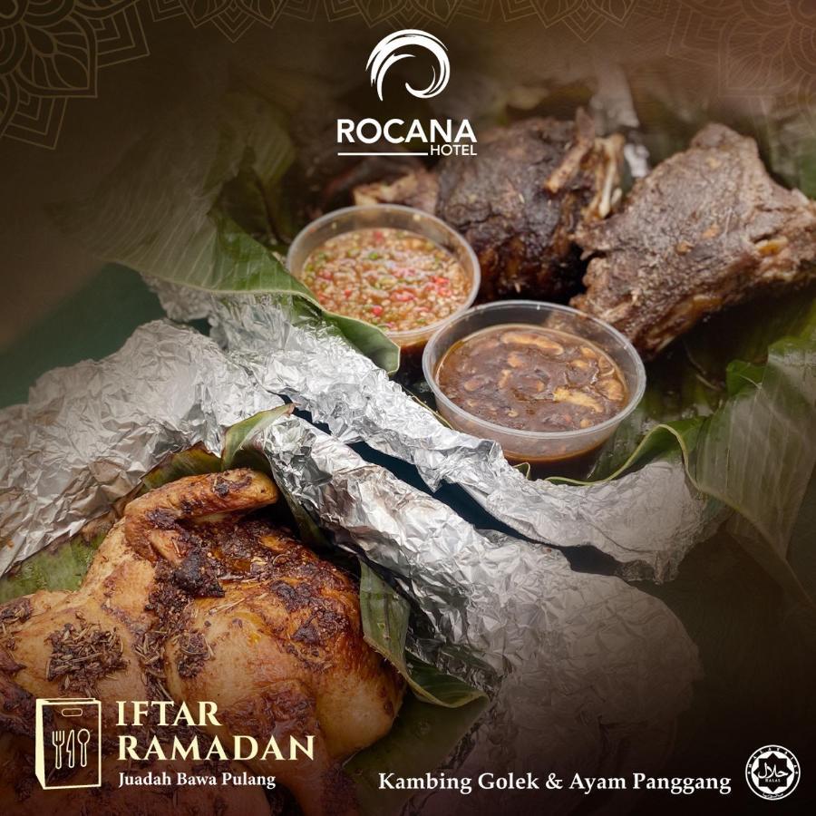 Rocana Hotel Куантан Экстерьер фото