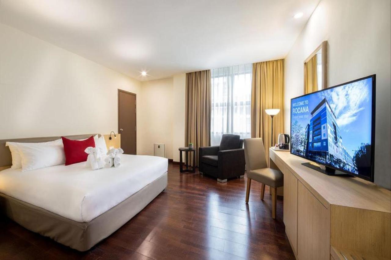 Rocana Hotel Куантан Экстерьер фото