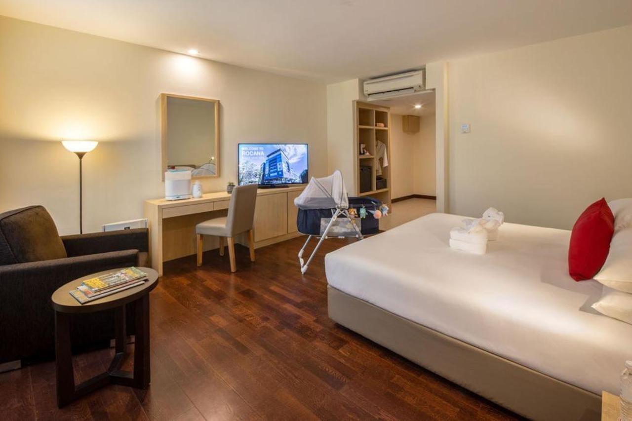Rocana Hotel Куантан Экстерьер фото